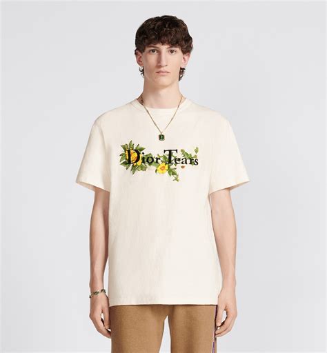 dior tears t-shirt